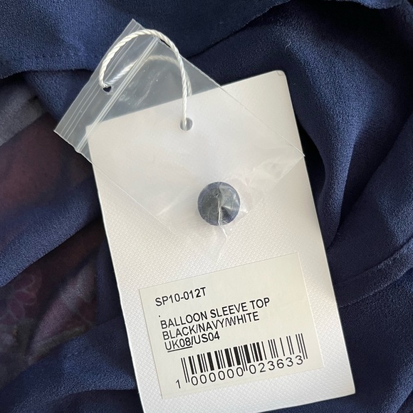 NEW! Self-Portrait Top - Picture 12 of 15